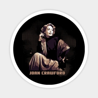 joan crawford Magnet